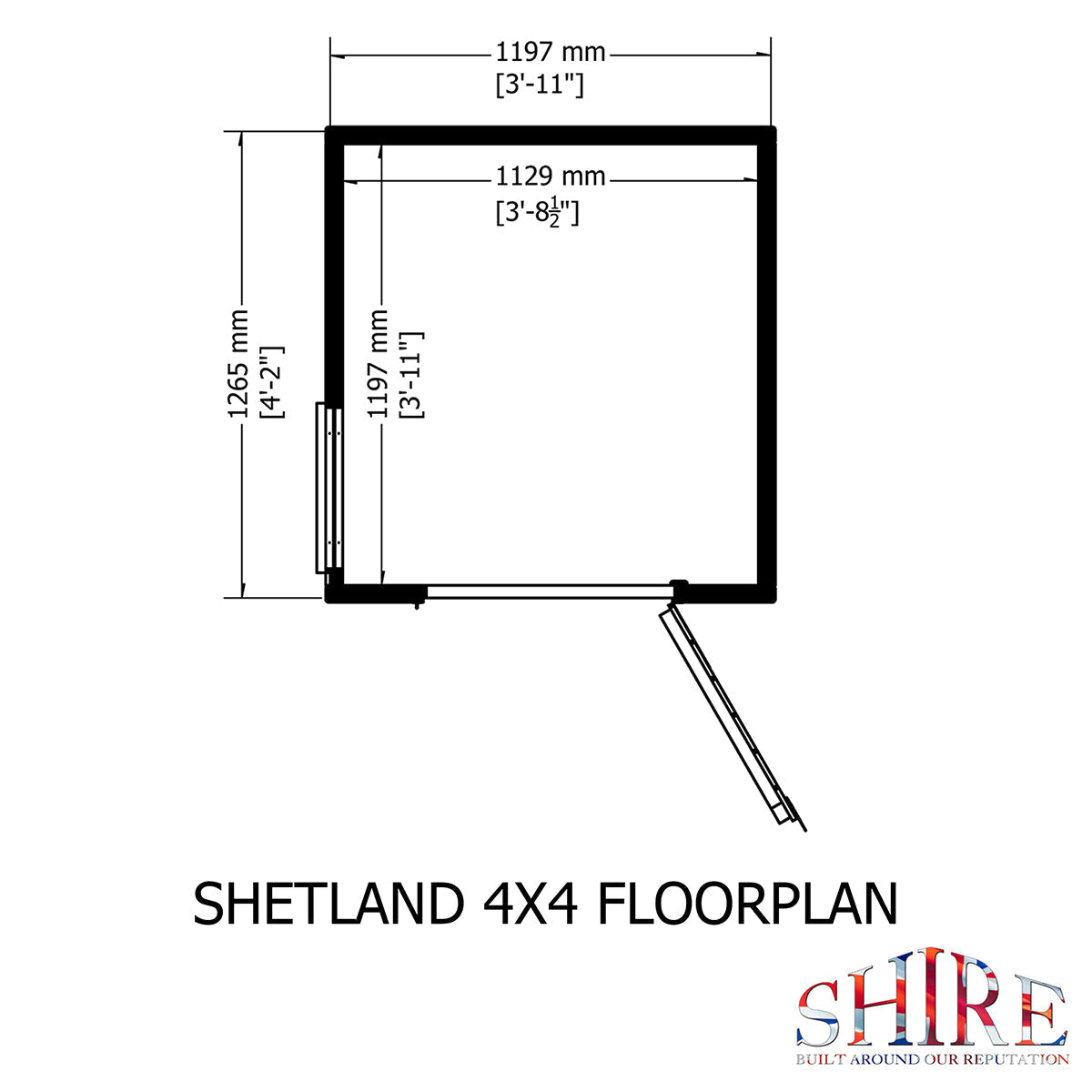 Shire Alderney 7ft x 5ft Shiplap Apex Shed NEW SIZE