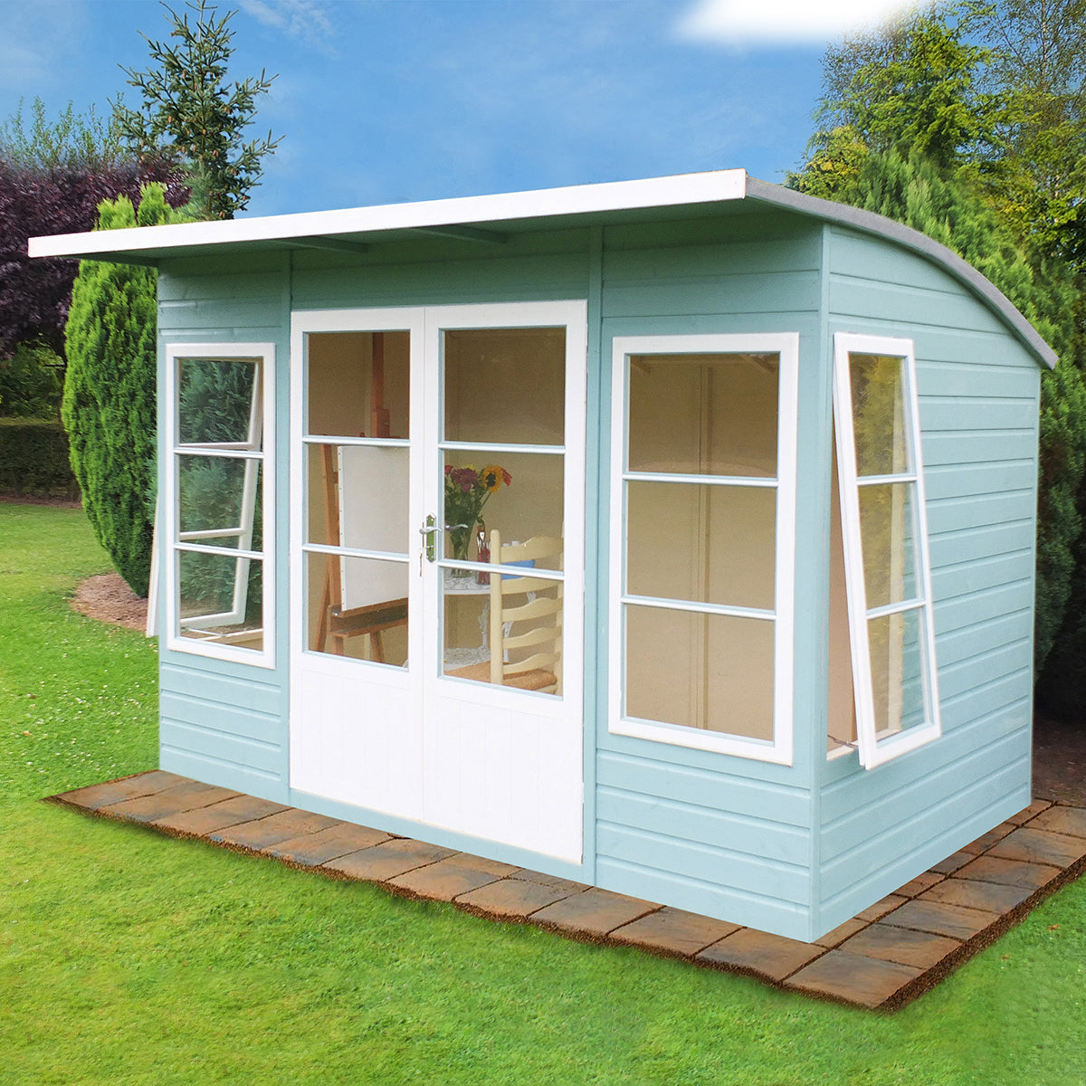 Shire Orchid 10ft x 6ft Summerhouse