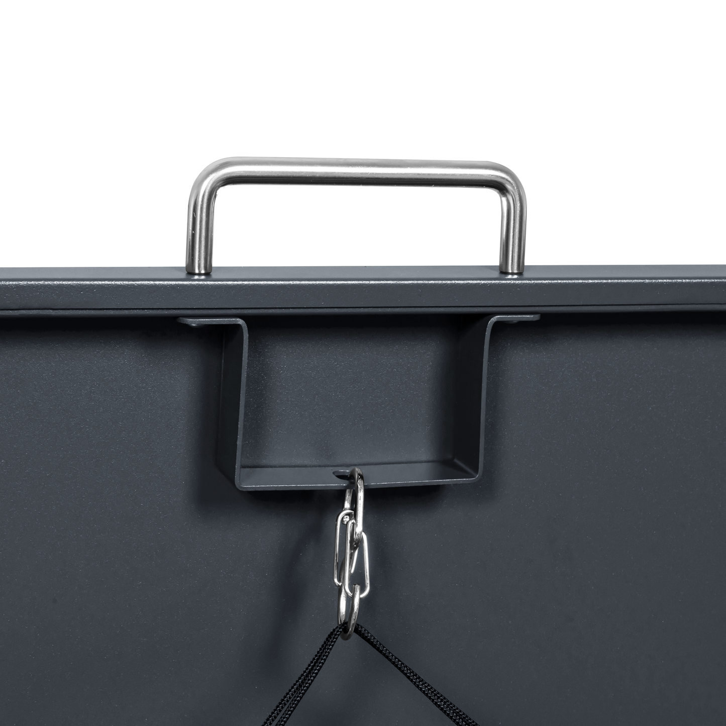 Triple Wheelie Bin Store by Garden Guard - Premium Range Storage in Anthracite Grey
