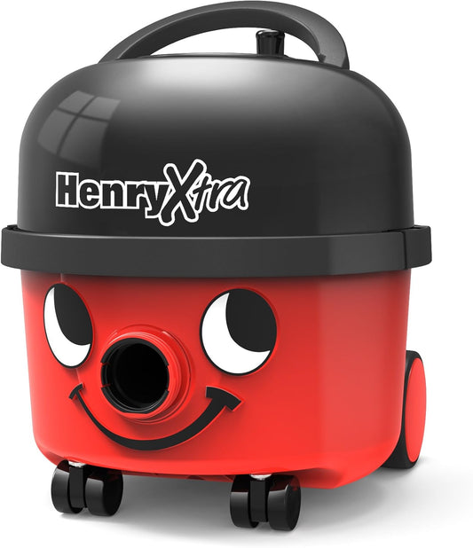 Xtra Bagged Cylinder Vacuum, 9 Litre, 620 Watt, Red
