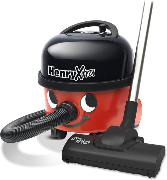 Xtra Bagged Cylinder Vacuum, 9 Litre, 620 Watt, Red