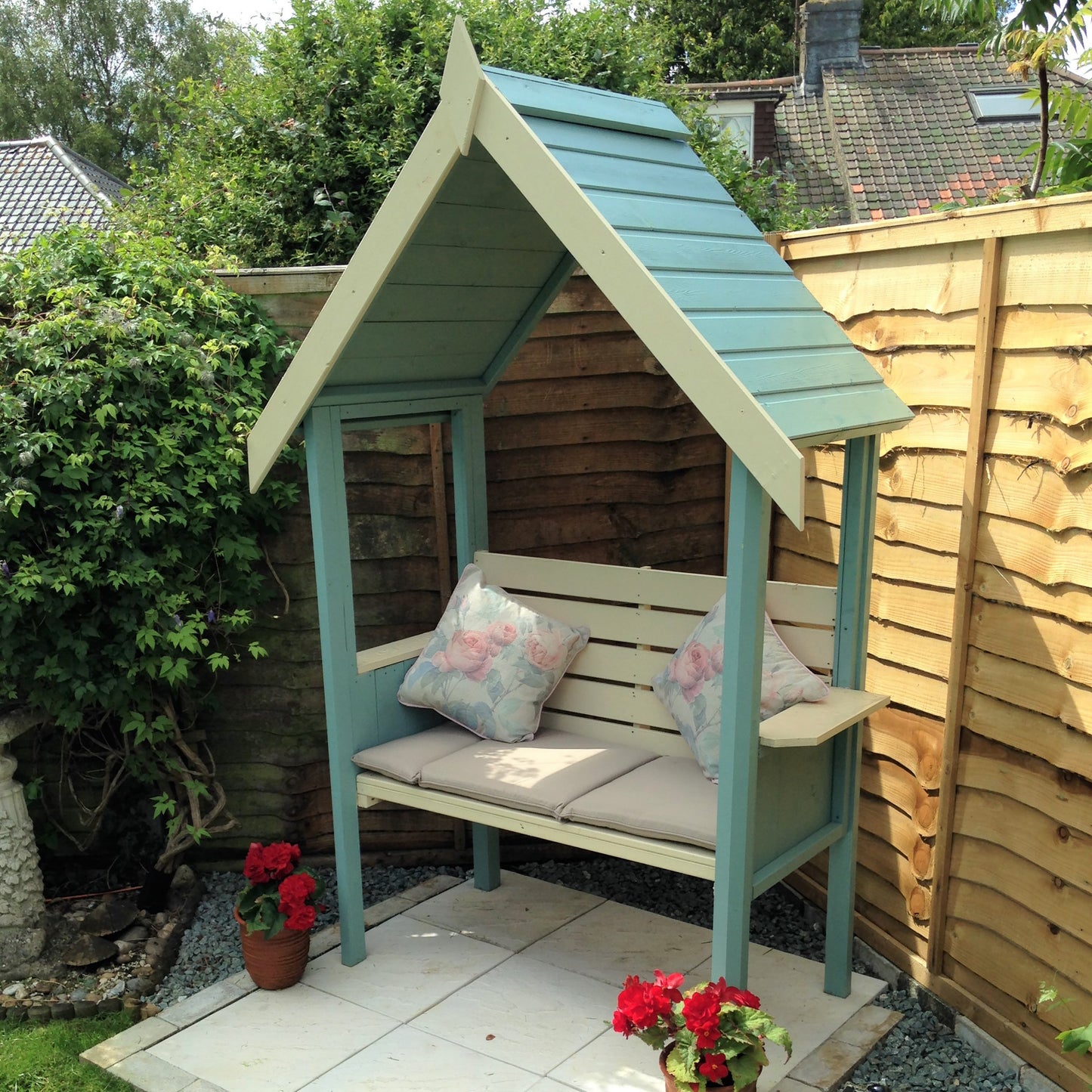Shire Blossom Arbour 2ft x 4ft - Pressure Treated