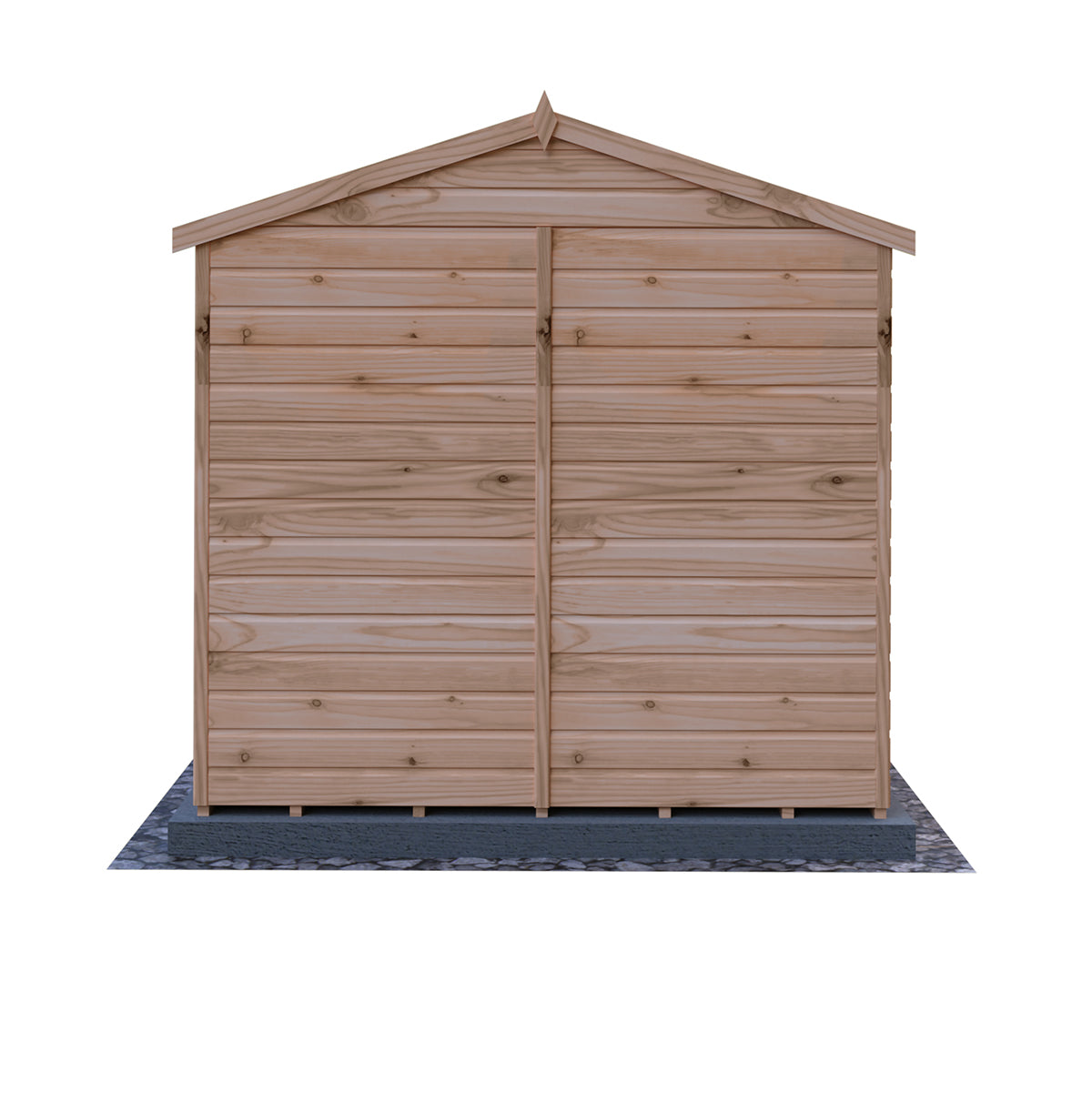 Shire Kensington 7ft x 10ft Summerhouse With Verandah