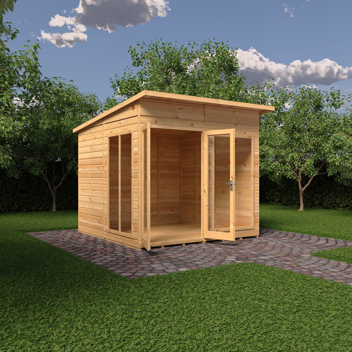 Shire Lela 8ft x 8ft Summerhouse