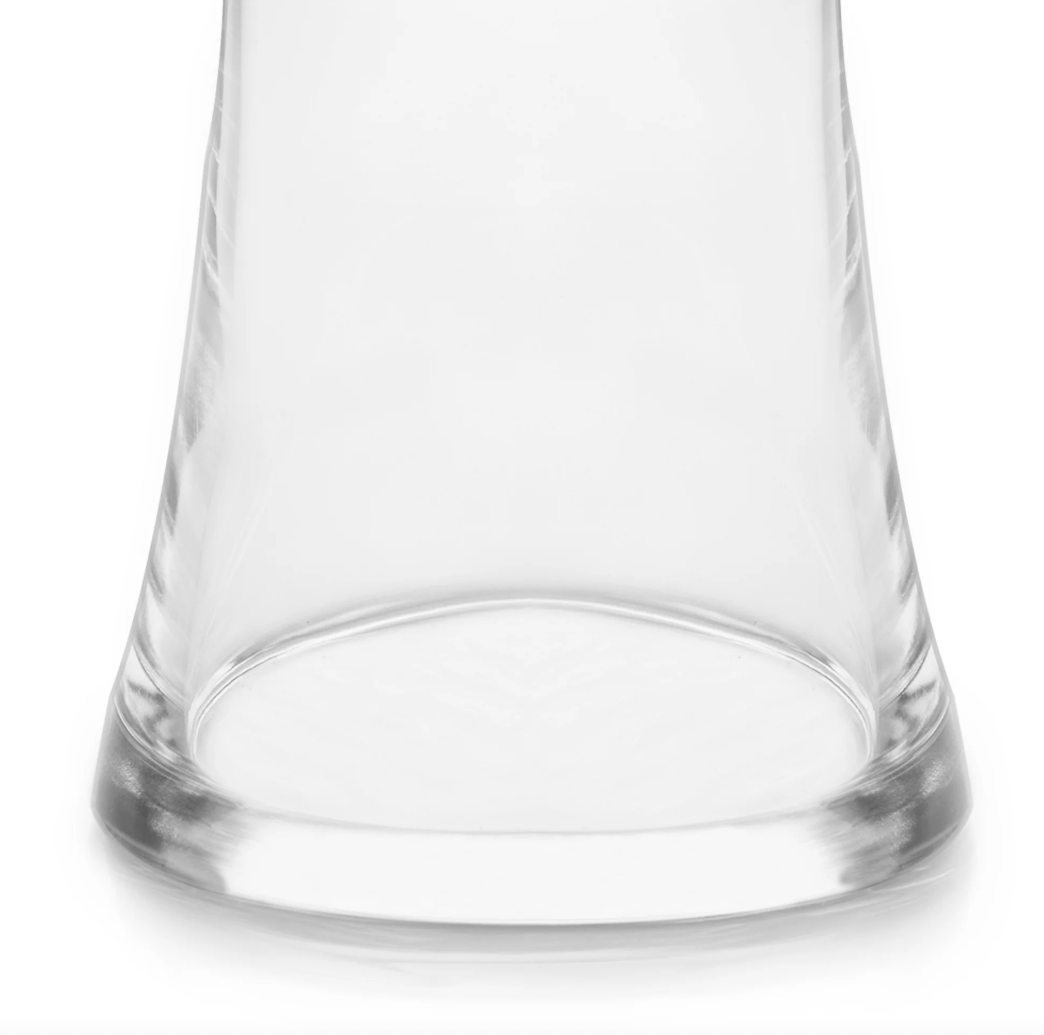Libbey Clear Glass 8" Sydney Floral Vase