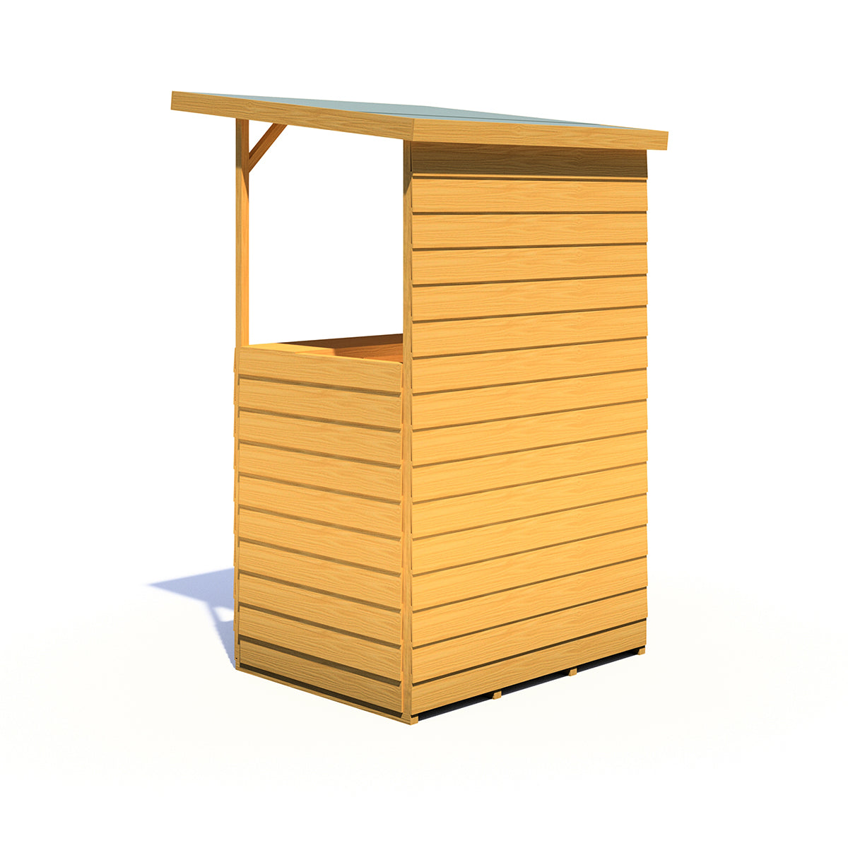 Shire 4ft x 3ft Tiki Bar