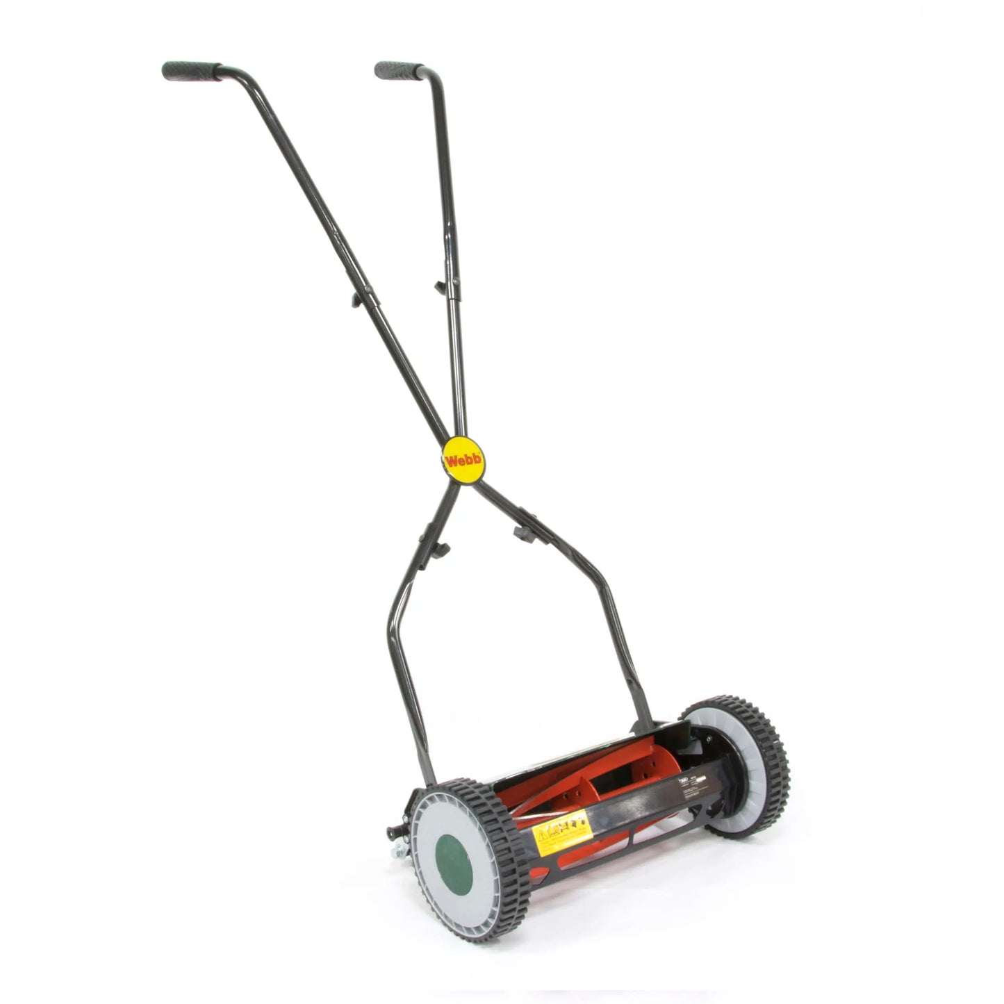 Webb 30cm (12") 'Autoset' Sidewheel Lawnmower